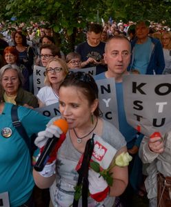 Protesty przeciwko ustawie o SN w całej Polsce