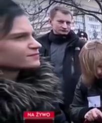 "Prowokatorem był operator TVP". Kolejna odsłona wulgarnego ataku na dziennikarkę