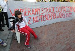 Demonstracje poparcia dla protestu niepełnosprawnych. Manifestacje w całej Polsce