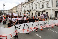 Protest ratowników medycznych. Domagają się podwyżek i lepszego traktowania