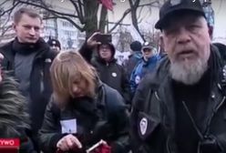 Wulgarny atak na dziennikarkę. Padło "przepraszam", ale nie od agresora