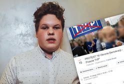 Protest i po proteście. Siostrzeniec Mateusza Morawieckiego rezygnuje z demonstracji przeciwko TVP