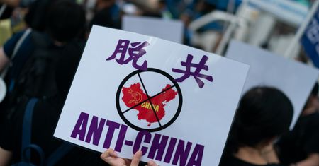 Mieszkańcy Hongkongu protestują przeciw uciskowi ze strony Pekinu