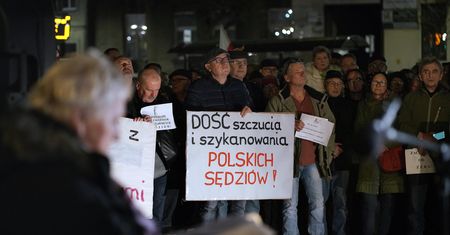 Sędzia z Portugalii przyjedzie na protest. "Jesteśmy zaniepokojeni"