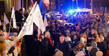 Protesty w całej Polsce. Powodem projekt ustawy PiS ws. sędziów
