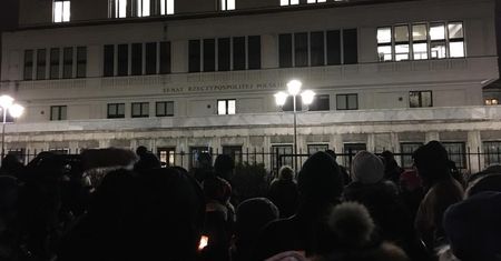 "Stop propagandzie nienawiści". Dziś protest pod siedzibą redakcji TVP Info