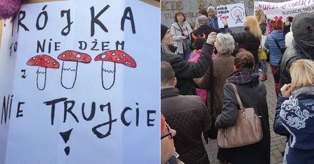 Dziennikarze ze słodyczami przeciwko zmianom w radiowej "Trójce"