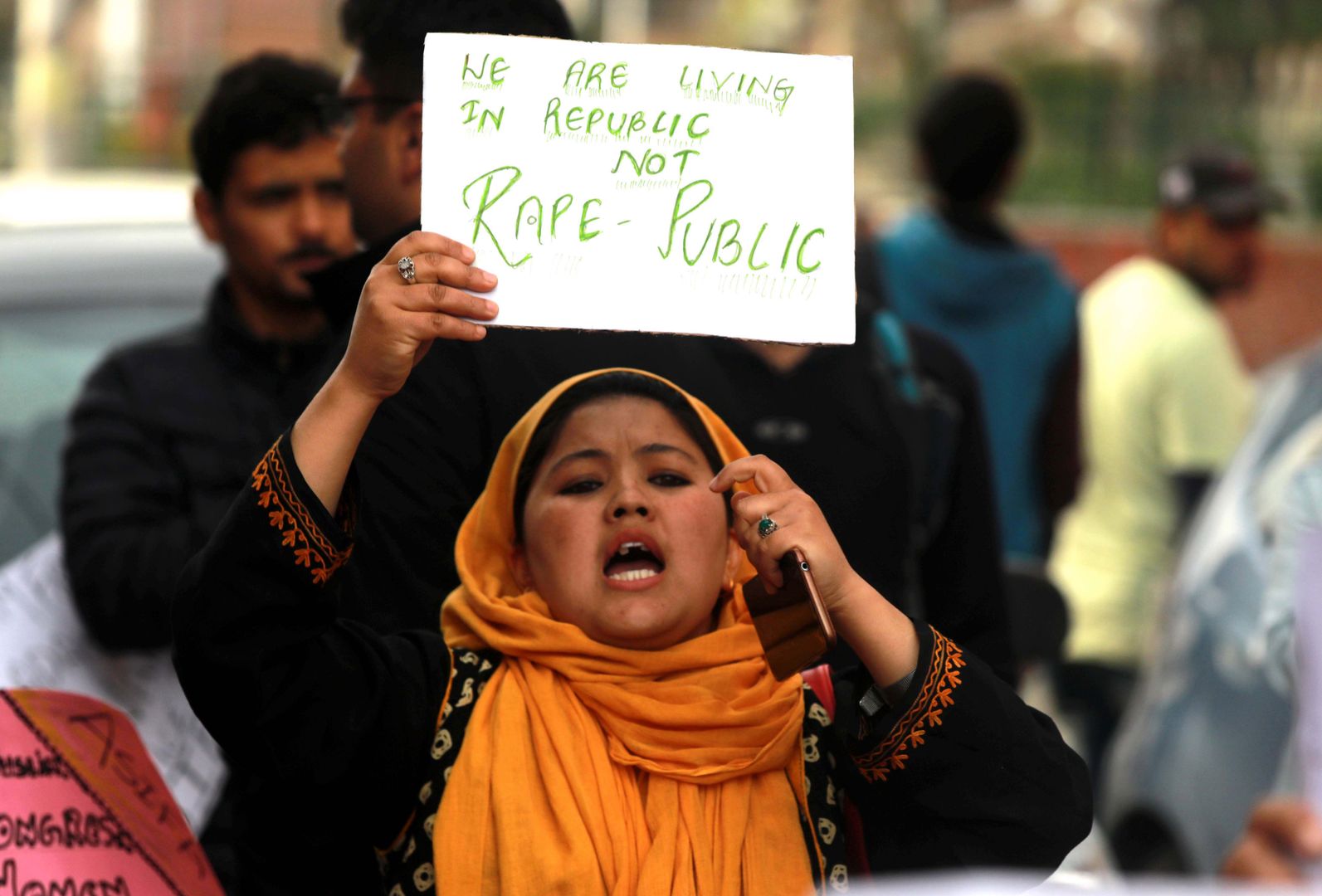 Pięć młodych działaczek na rzecz praw człowieka zgwałconych w Indiach