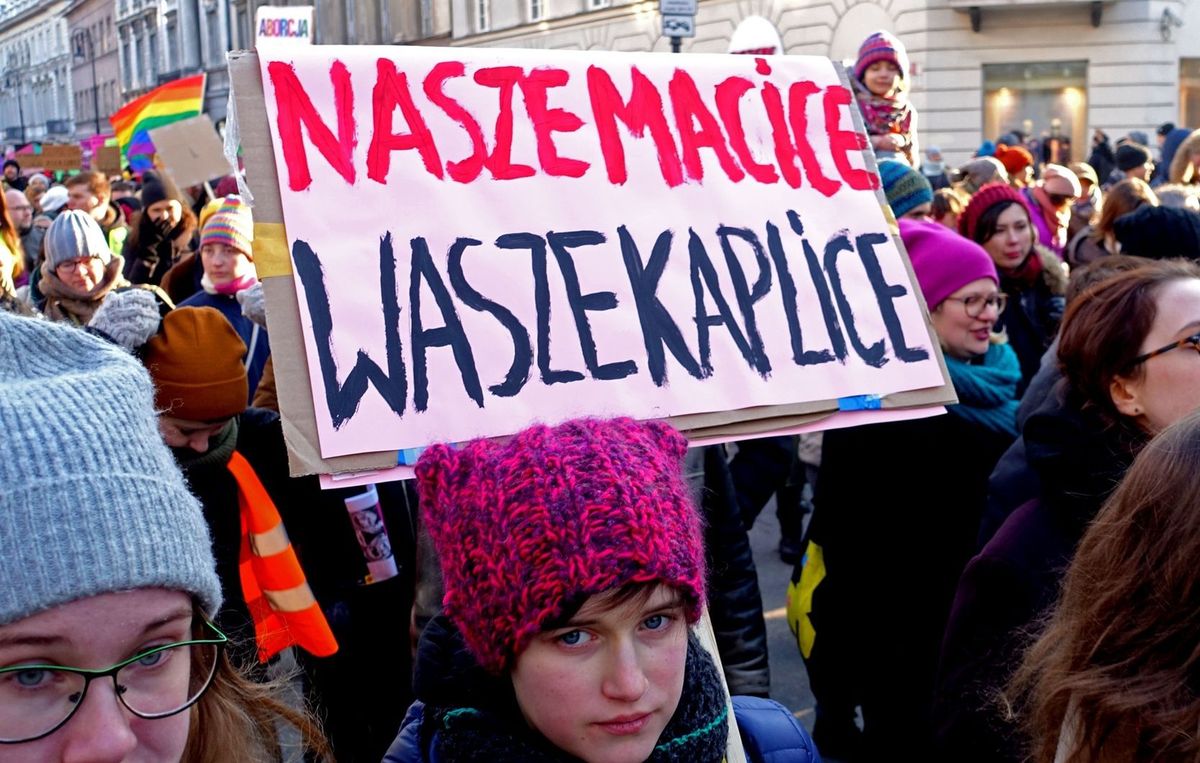 Rozpaczliwy apel do polskiego rządu. "Wysłuchajcie głosu kobiet"