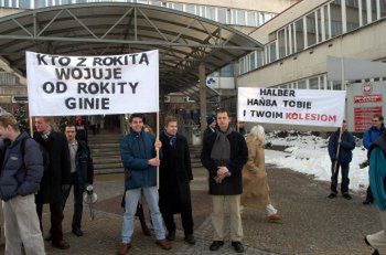 Nie rozpoczął się proces Halber-Rokita