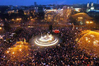Ponad 11 milionów Hiszpanów protestowało przeciw zamachom