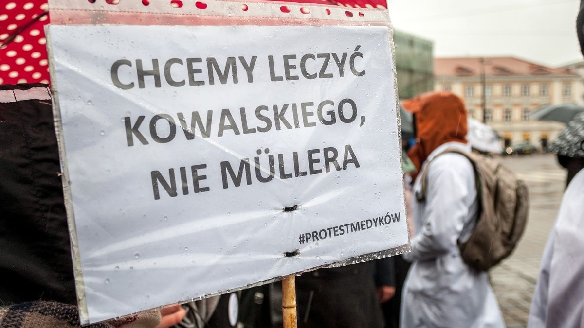 Lekarze wracają z postulatami. W czerwcu wielka manifestacja w stolicy