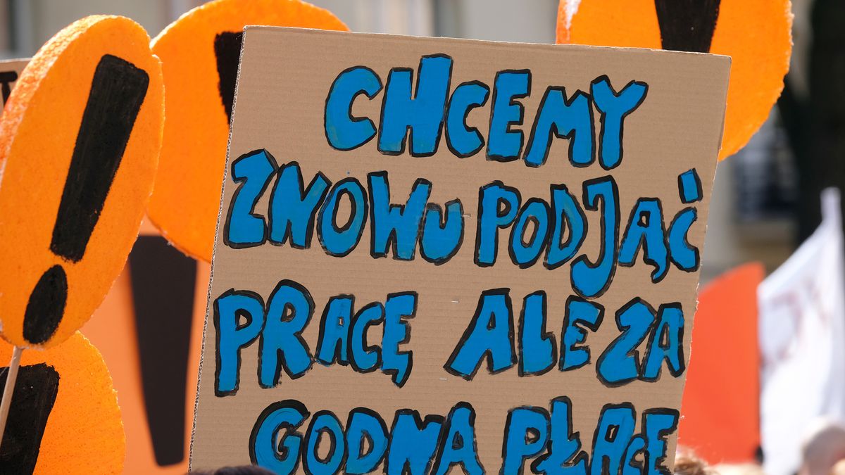 4.04.2019. Ogólnopolska Manifestacja dla Szkoły