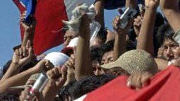 Ubiegłoroczne protesty w Peru