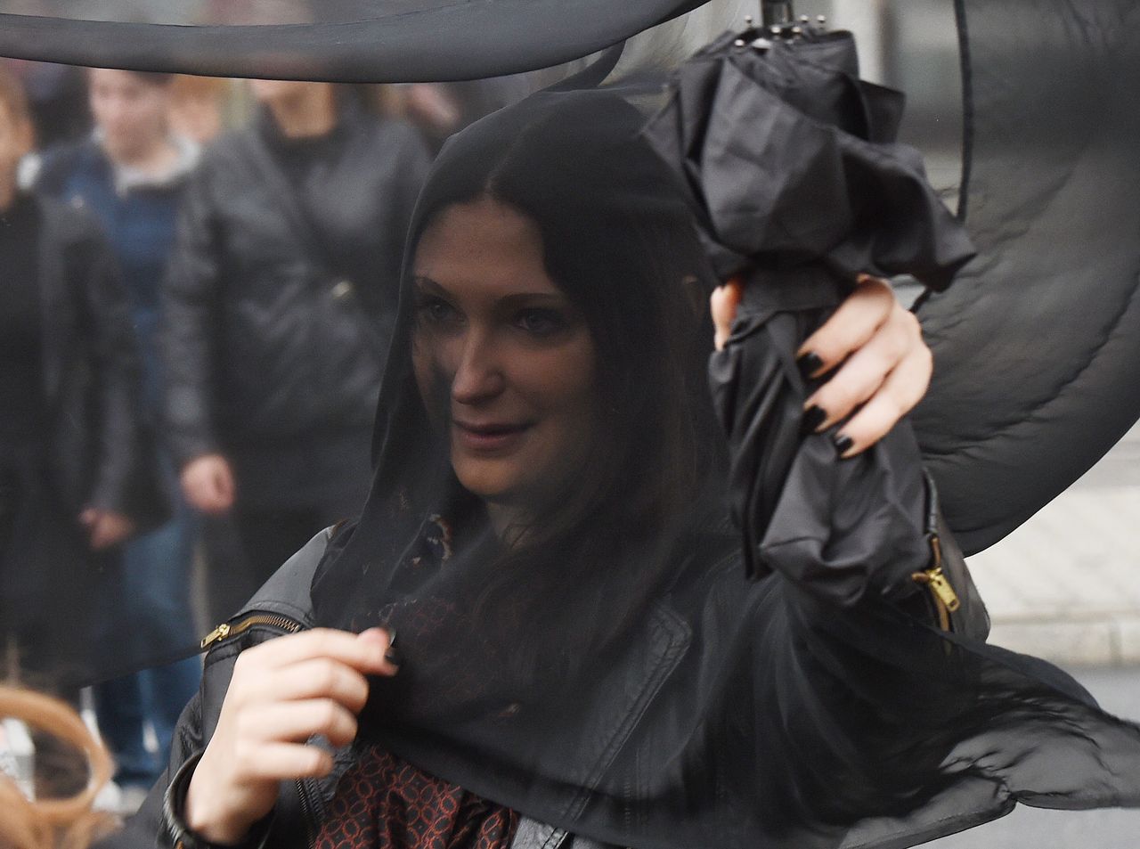 #czarnyponiedziałek na polskich ulicach