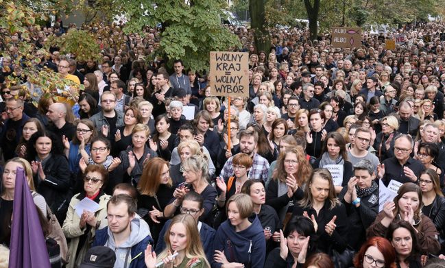 Mężczyźni, ogarnijcie się! Czarny Protest jest także waszą sprawą