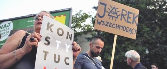 Jacek Dehnel: Parę moich słów spod Pałacu Prezydenckiego