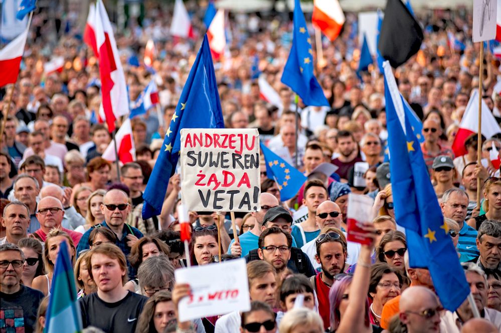 Myśleliście, że to koniec zamieszania wokół reformy sądownictwa? Nie dla opozycji