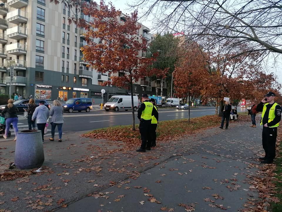 Warszawa. Tragiczny wypadek na Bielanach. Mieszkańcy mają dość. Jesteśmy na proteście