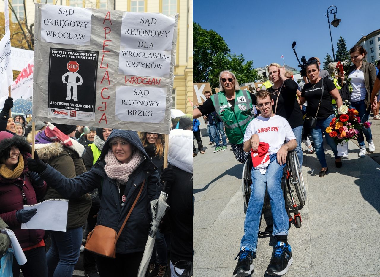 Strajk nauczycieli zawieszony, ale to nie koniec. Inne grupy chcą połączyć siły z pedagogami