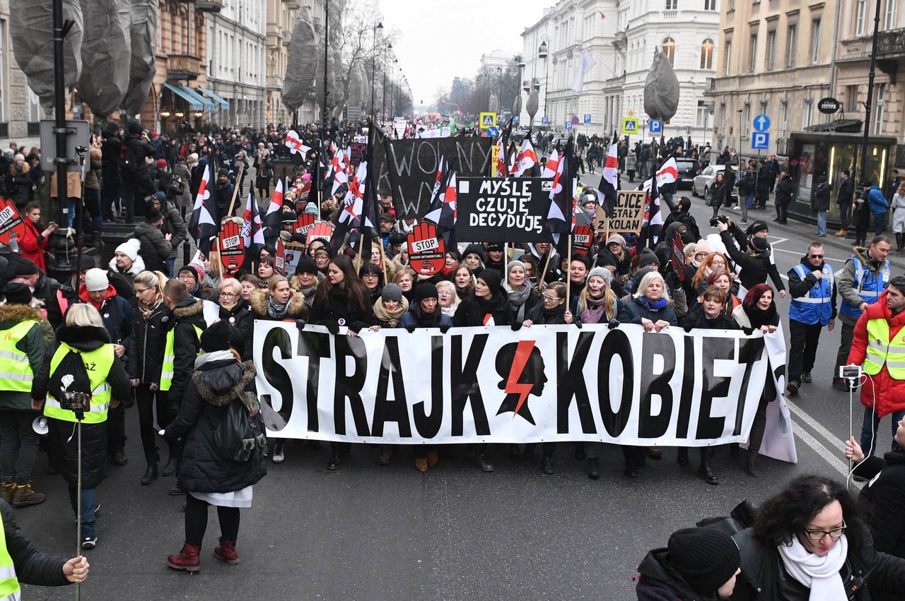 Wyniki wyborów 2019. Już szykuje się pierwszy strajk. Kobiety gotowe