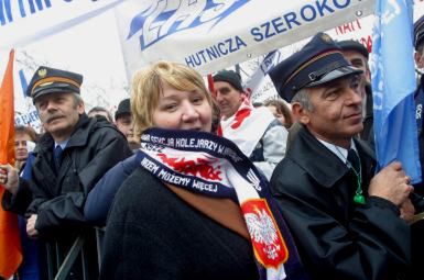 Kolejarze grożą strajkiem generalnym