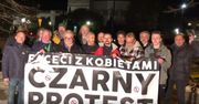 Czarny Protest nie dotyczy tylko kobiet. "Idź pod Sejm!" - skandują mężczyźni