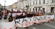 Protest ratowników medycznych. Domagają się podwyżek i lepszego traktowania