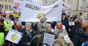 Protest pracowników sądownictwa. Wyszli na ulice, żądają podwyżek