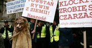 Protestujący domagają się jawności procesu Rywina