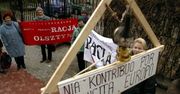 Demonstracja przeciw wartościom chrześcijańskim w eurokonstytucji