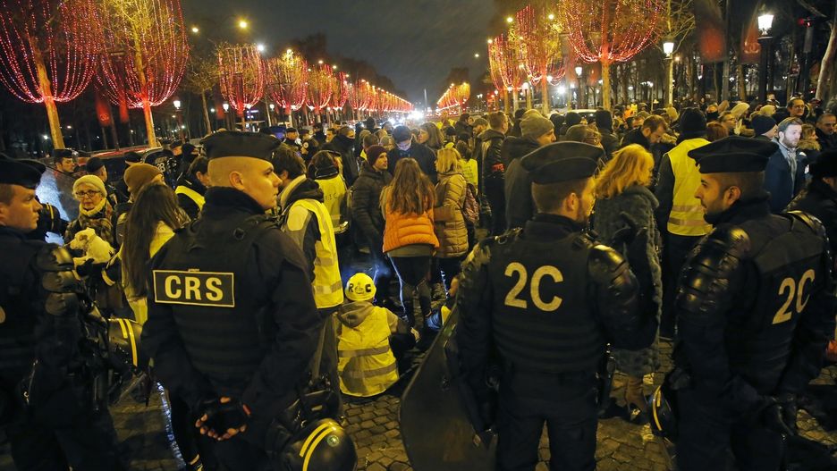 Protesty "żółtych kamizelek" we Francji trwają od 17 listopada