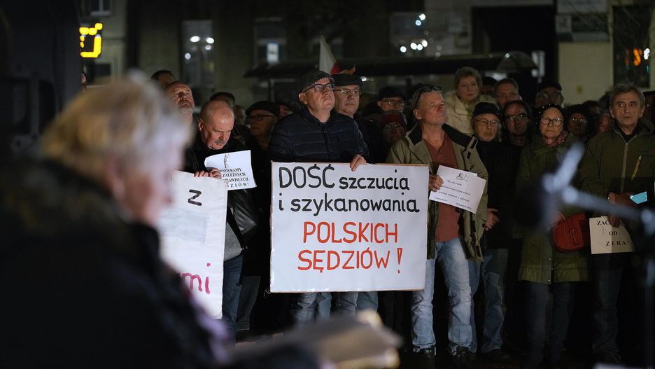 Na marsz w Warszawie mają przyjechać sędziowie z całej Europy