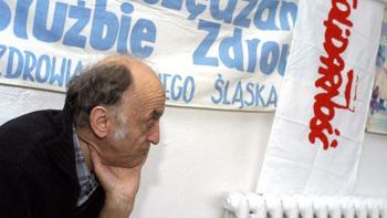 Protest we Wrocławiu