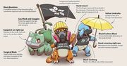 Fani Pokemonów wspierają protesty w Hongkongu