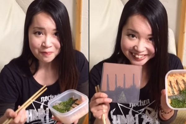 Japonka przygotowuje jedzenie inspirowane polskim black metalem