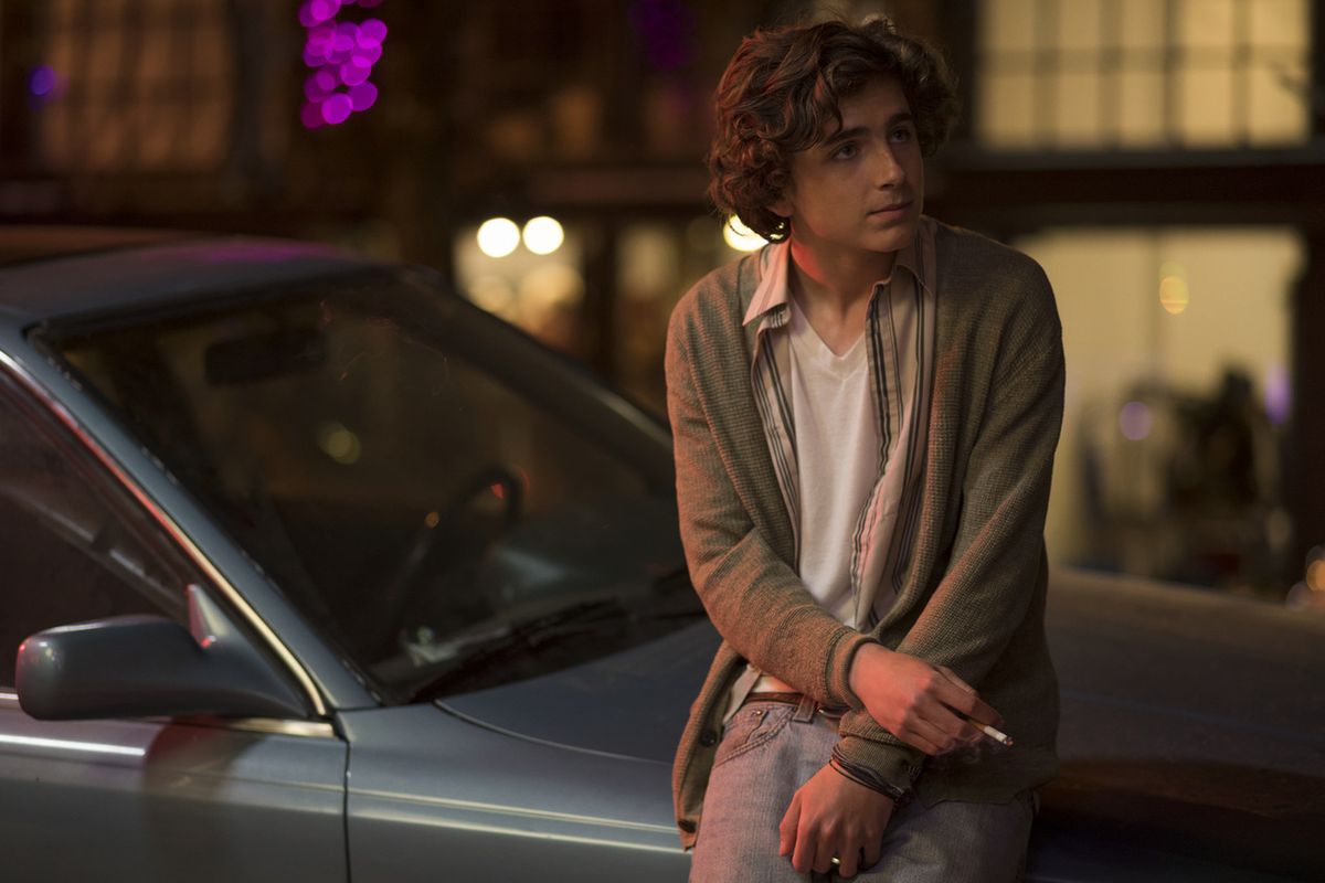 Timothée Chalamet – w drodze po Oscara. "Mój piękny syn” w kinach od 4 stycznia!