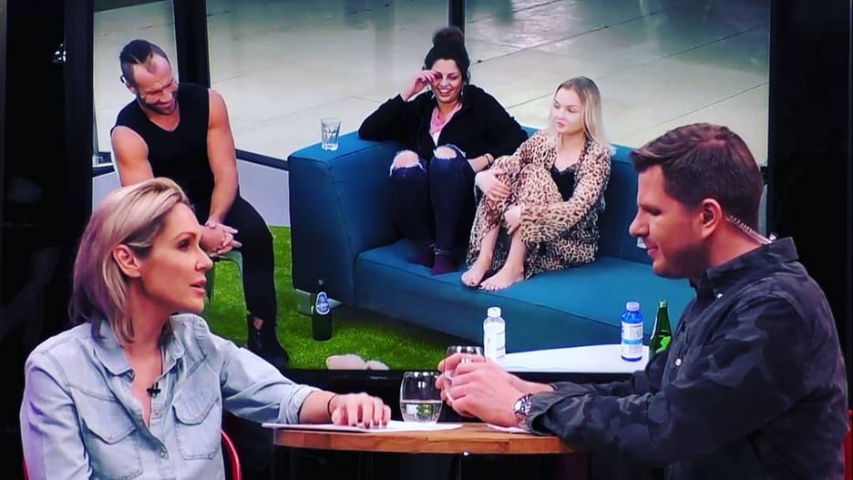 Małgorzata Ohme i Filip Chajzer prowadzą na żywo "Big Brother Nocą"