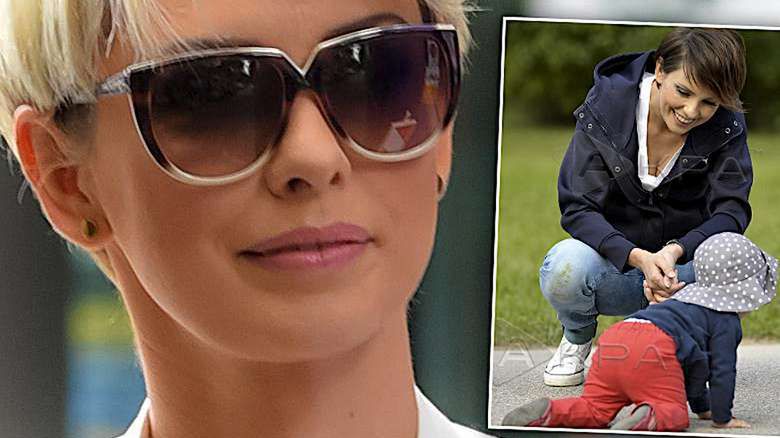 Dorota Gardias córka twarz