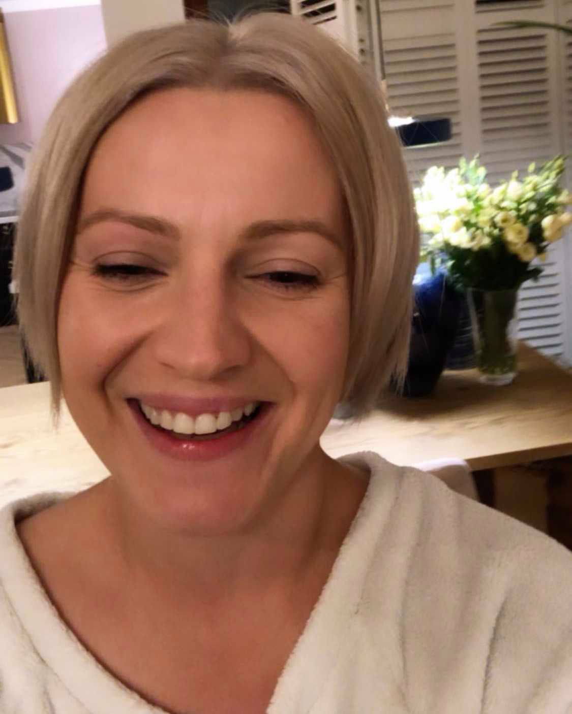 Dorota Szelągowska bez makijażu i w nowej fryzurze