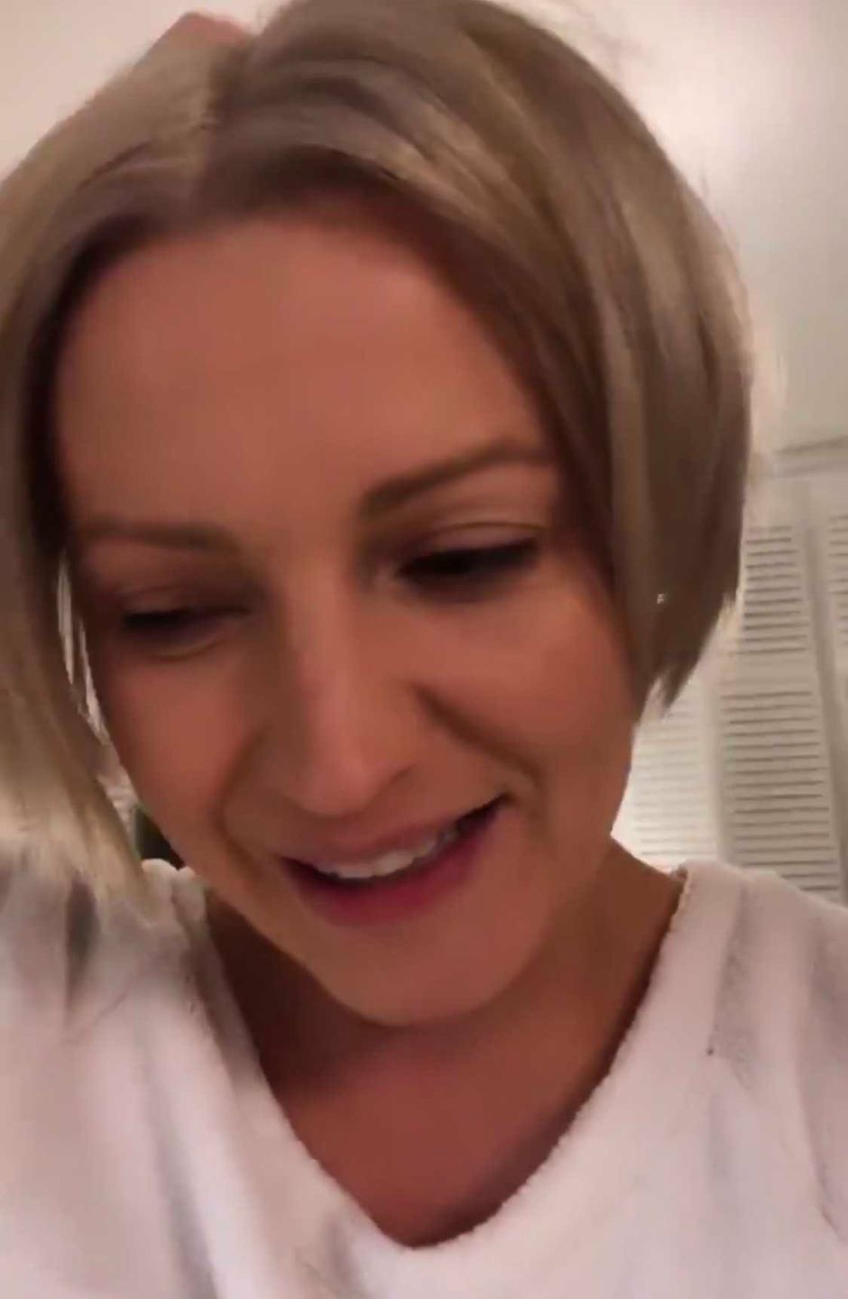 Dorota Szelągowska bez makijażu i w nowej fryzurze