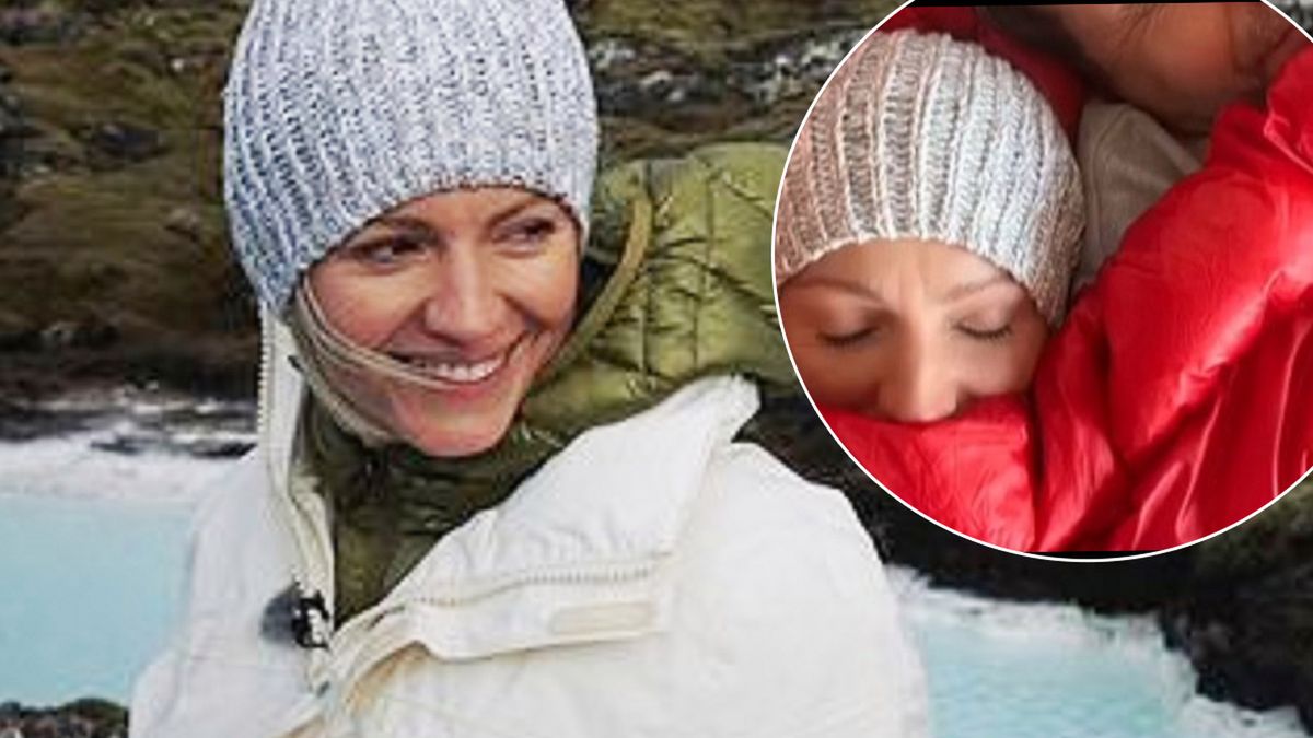 Dorota Szelągowska zwiedza Islandię kamperem. Zimne noce jej niestraszne – spędza je w ramionach syna znanego aktora