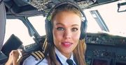 Nietypowa pasja pięknej pilotki
