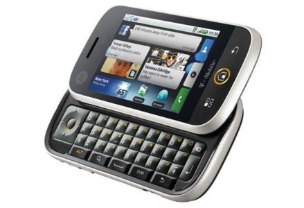 Motorola Cliq na Androidzie