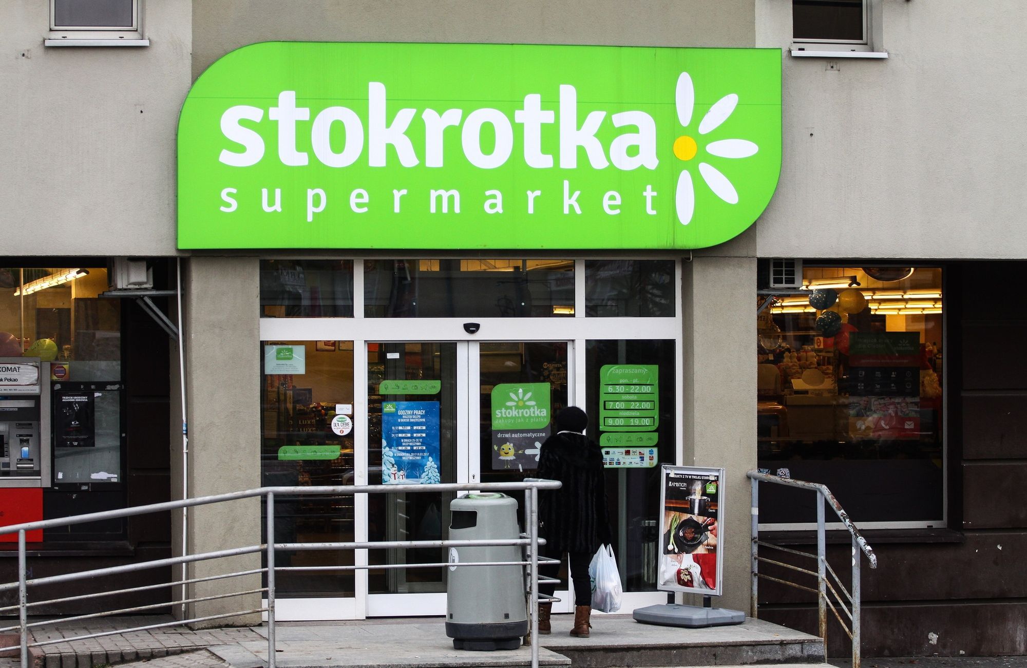 Pod logiem Stokrotka będą działać sklepy Sano i Aldik.