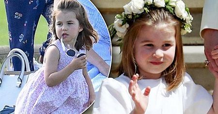3-letnia księżniczka Charlotte ma bzika na punkcie mody. Książę William aż nie dowierza w to, co zobaczył!