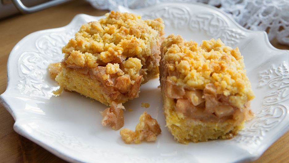 Nie ma nic lepszego od kawałka domowej szarlotki