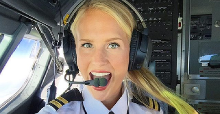 25-latka jest prawdziwą "miss lotnictwa”. Jej profil na Instagramie obserwuje 400 tys. osób