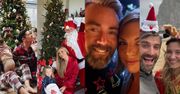 Tak gwiazdy świętują Boże Narodzenie: Robert i Anna Lewandowscy, Joanna Krupa, Ola Kwaśniewska, Maciej i Joanna Dowborowie