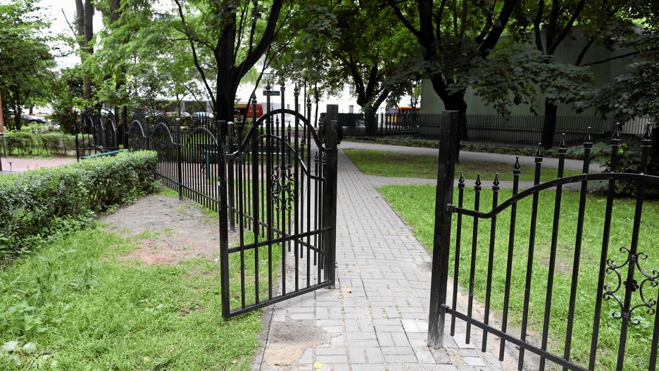 Odgradzane place zabaw 